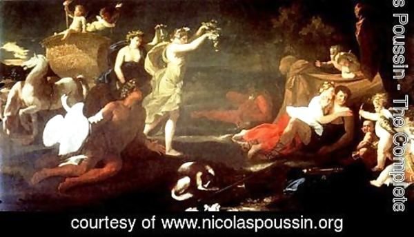 Nicolas Poussin - Cephalus and Aurora 2